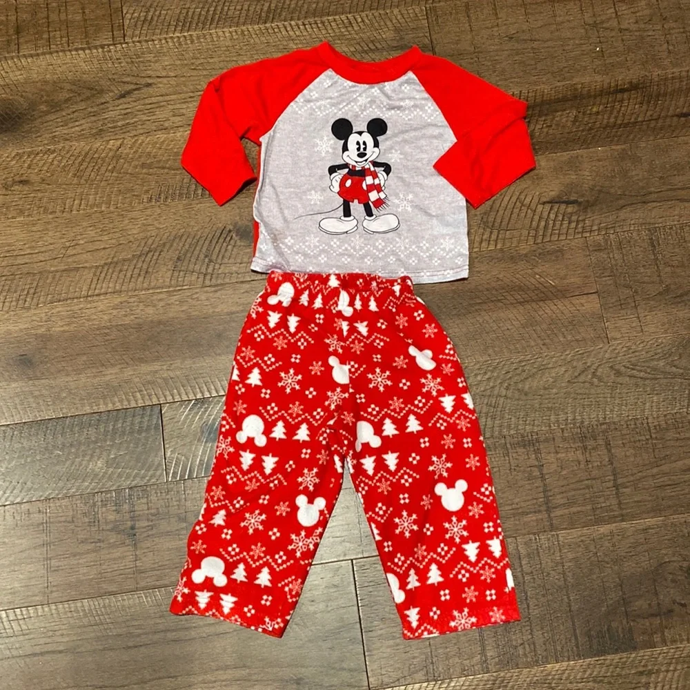 Mickey Mouse Winter Pajamas